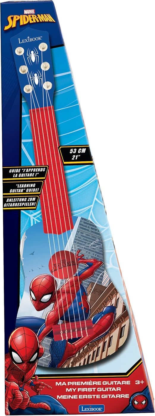 Lexibook Spider-Man My First Guitar