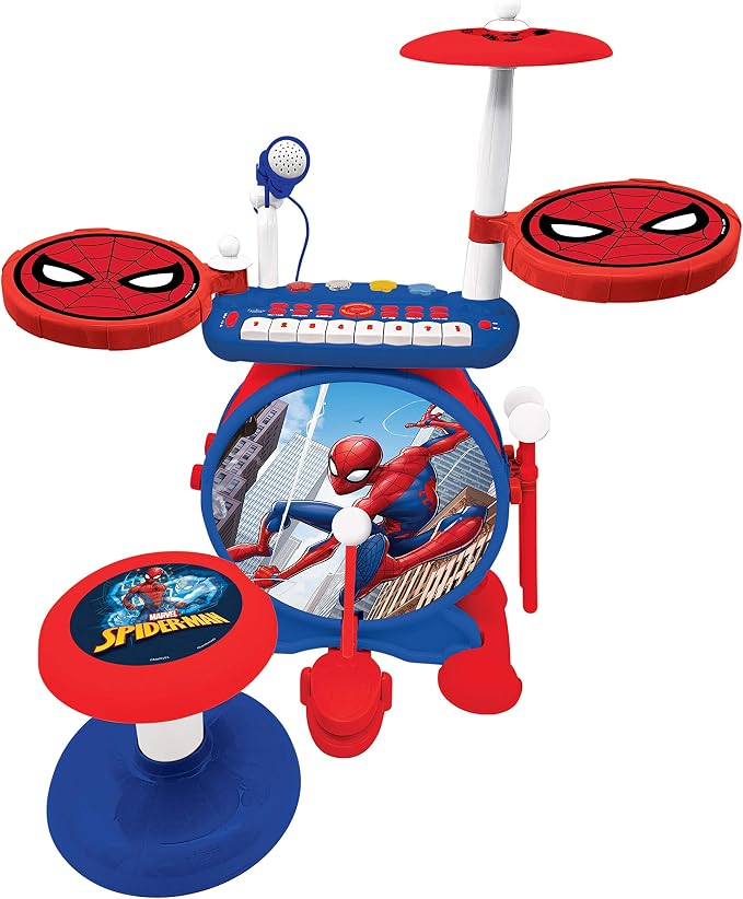 Lexibook Spider?Man Drum Set