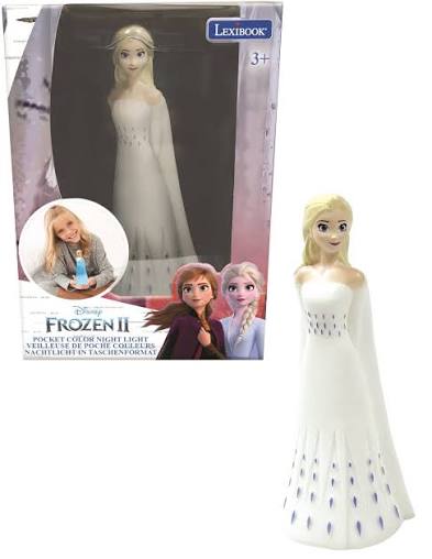 Lexibook Disney Frozen 2 Kids Colour Changing Night Light