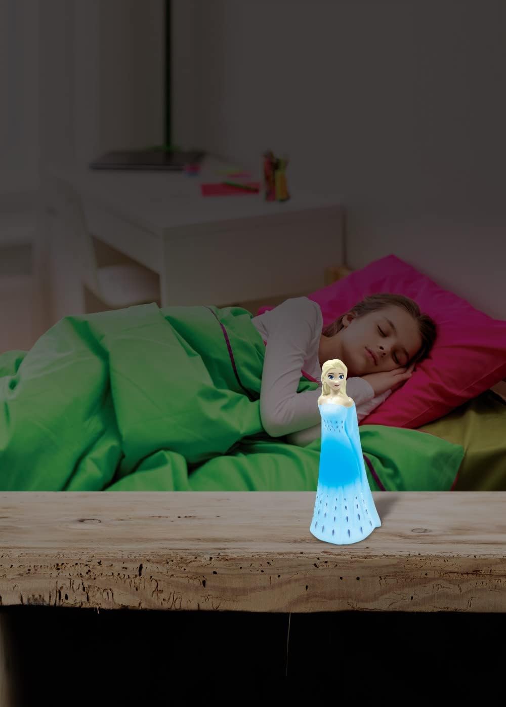 Lexibook Disney Frozen 2 Kids Colour Changing Night Light