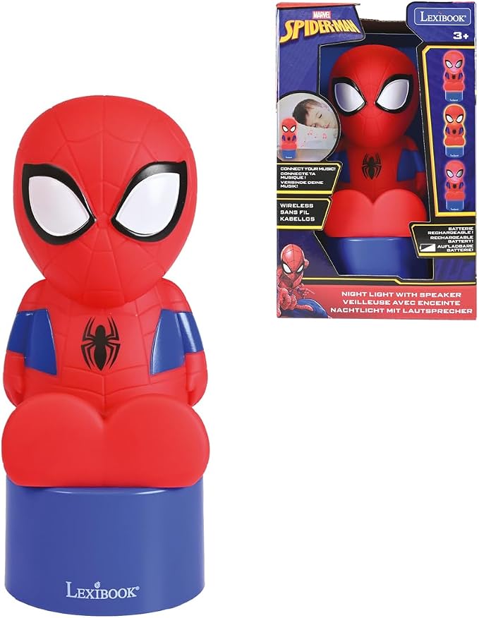 Lexibook Spider-Man Bluetooth Nightlight