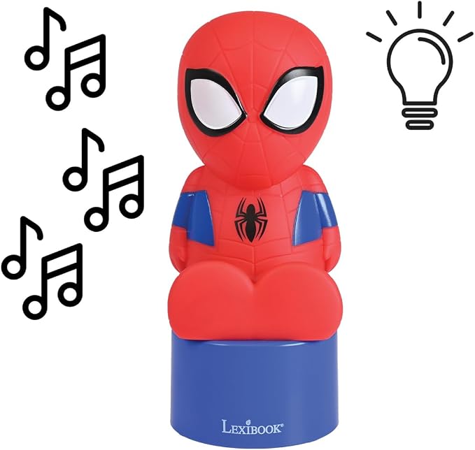 Lexibook Spider-Man Bluetooth Nightlight