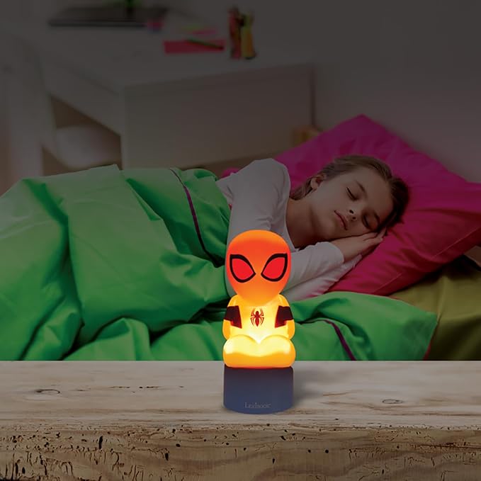 Lexibook Spider-Man Bluetooth Nightlight