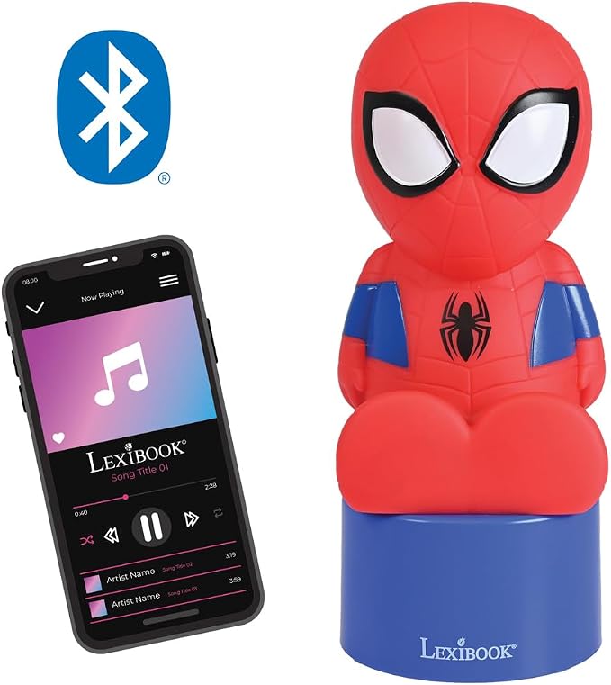 Lexibook Spider-Man Bluetooth Nightlight