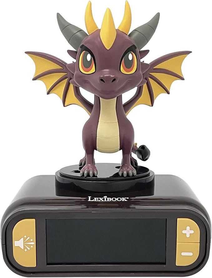 Lexibook Dragon Nightlight Alarm Clock