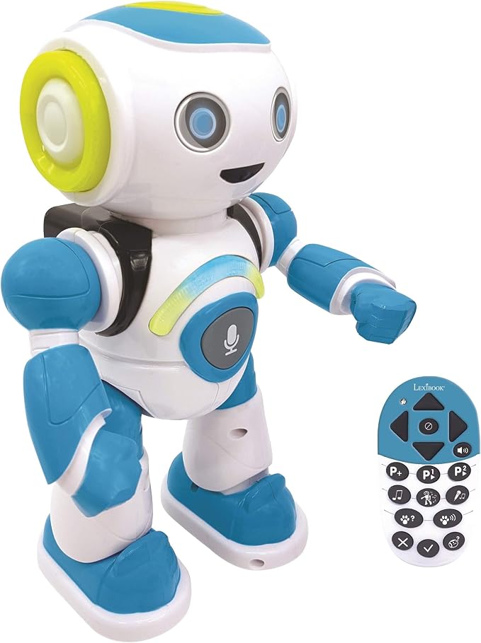Lexibook Powerman Jr Smart Interactive Robot Set-Arabic