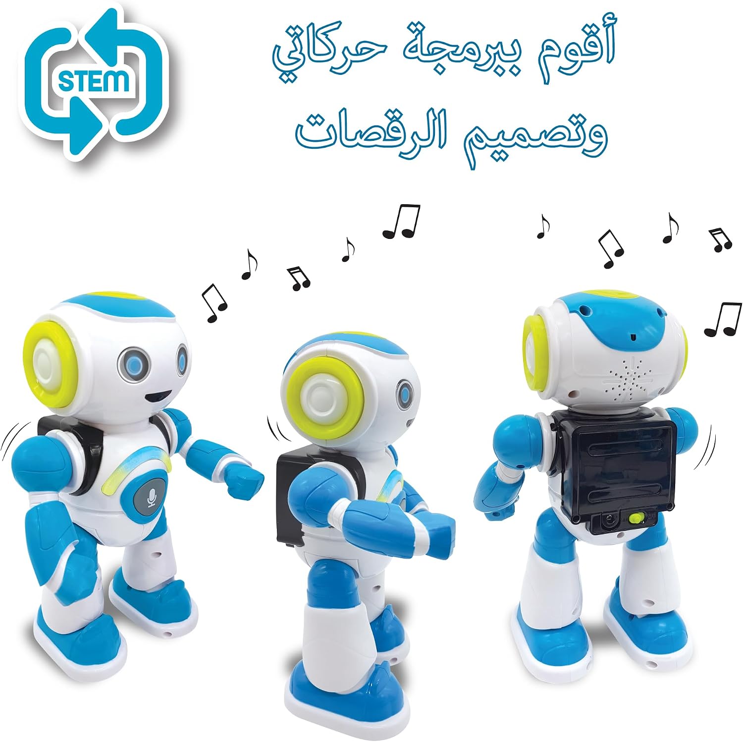 Lexibook Powerman Jr Smart Interactive Robot Set-Arabic