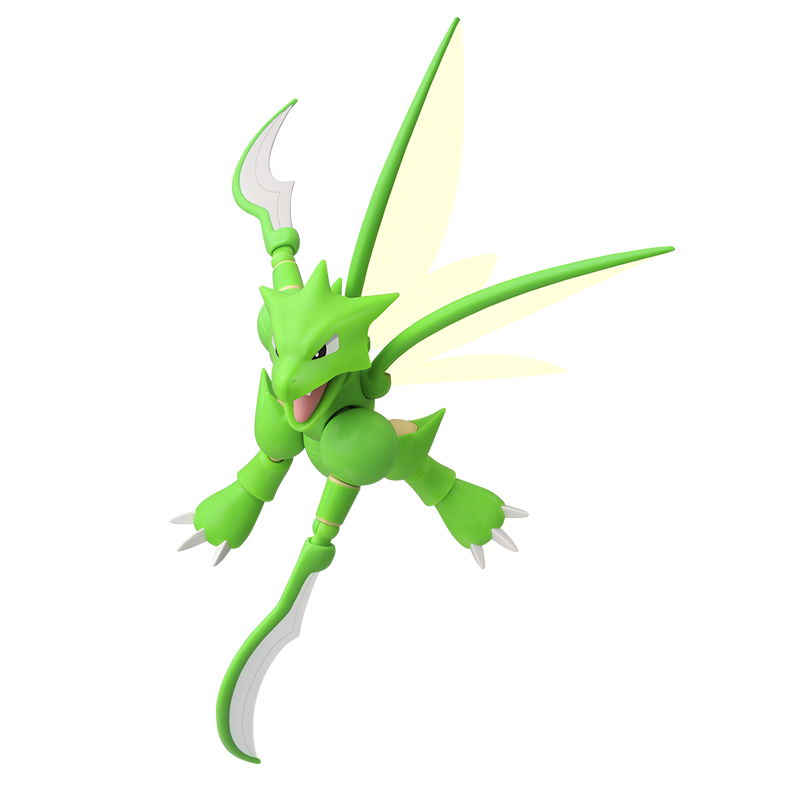 L Scyther Buildable Figure