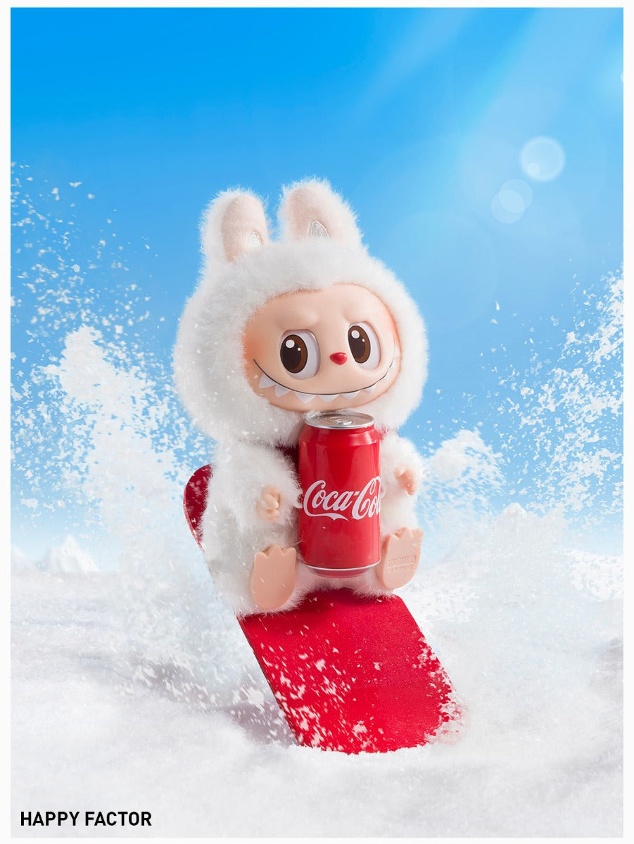 Labubu Coca-Cola Character Figure