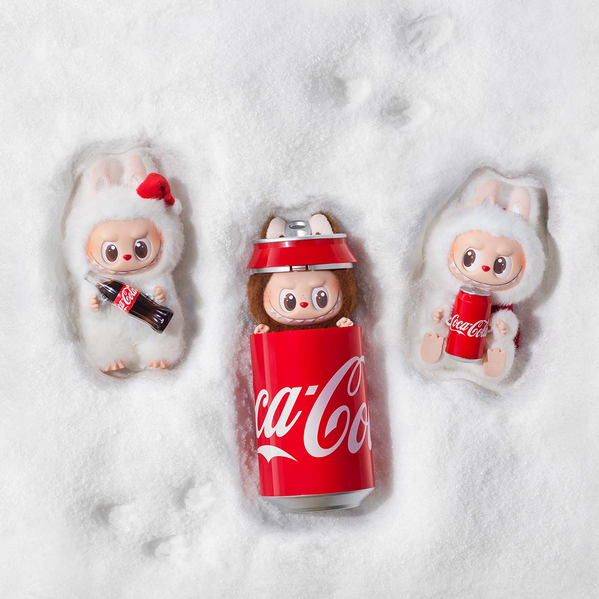 Labubu Coca-Cola Series Packaging