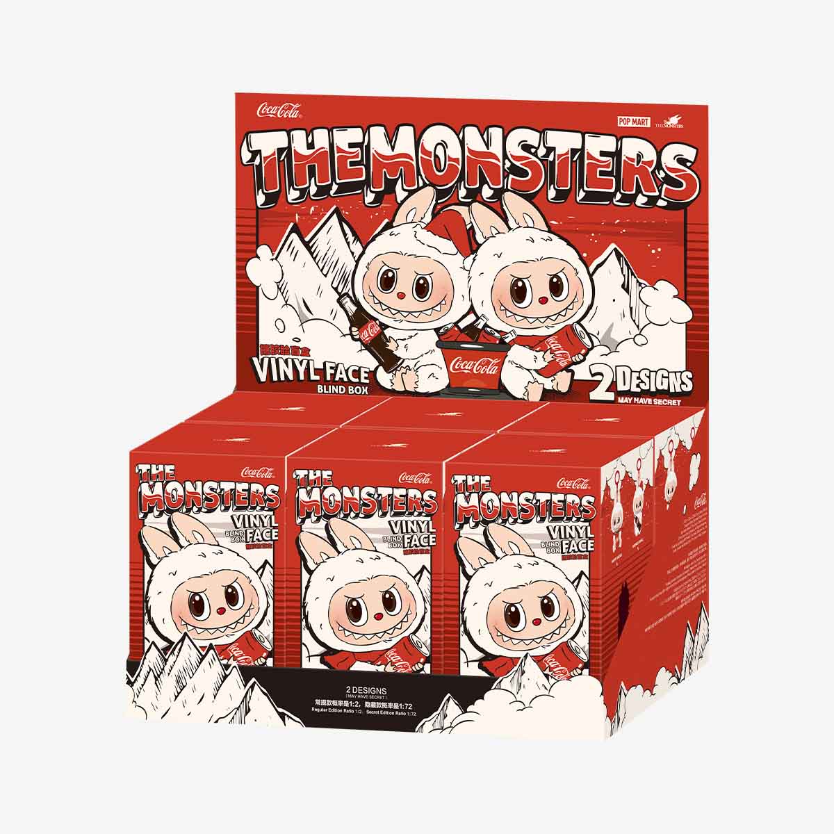 Labubu Coke Series Plush