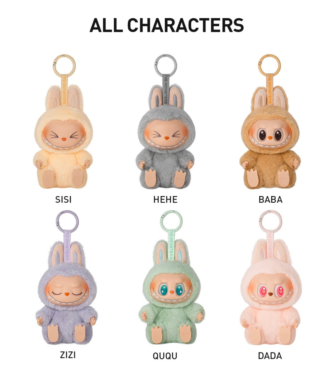 Labubu Have A Seat Character