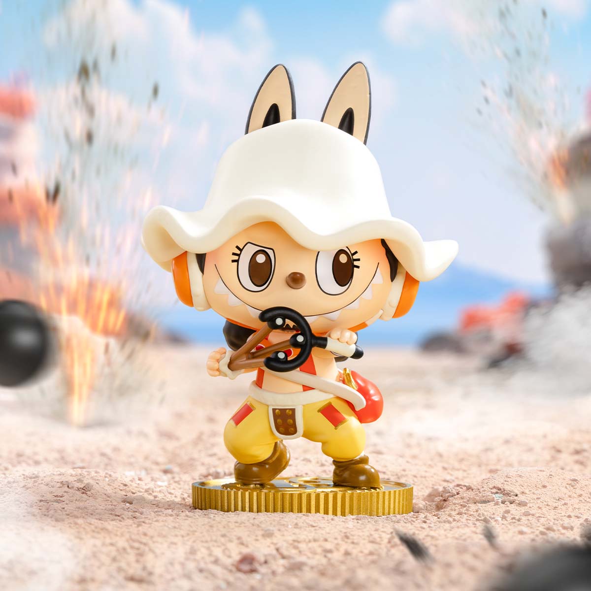 Labubu One Piece Series Shot