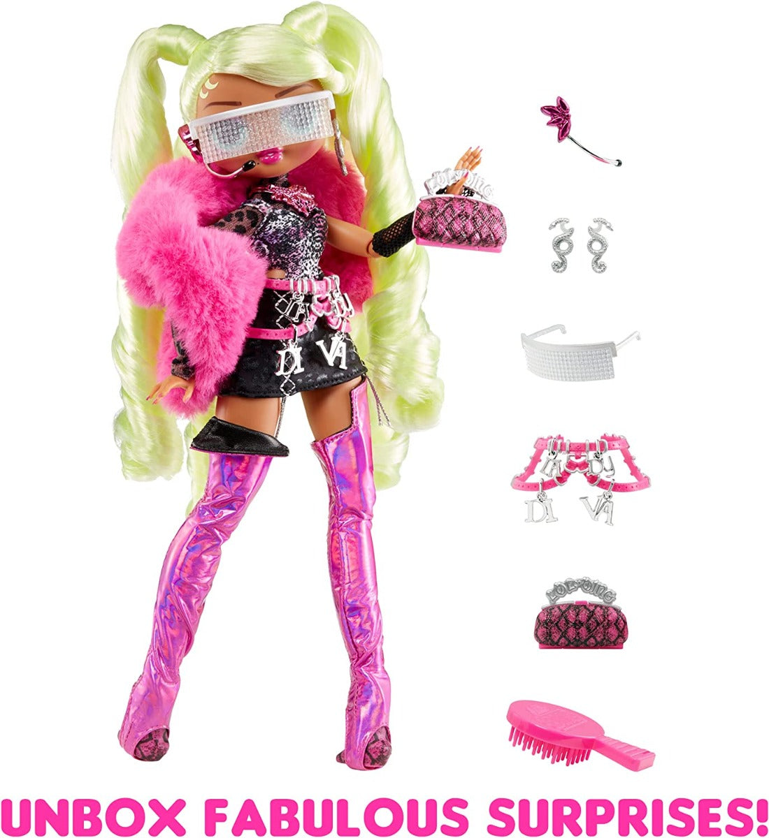 Lady Diva mini fashion doll