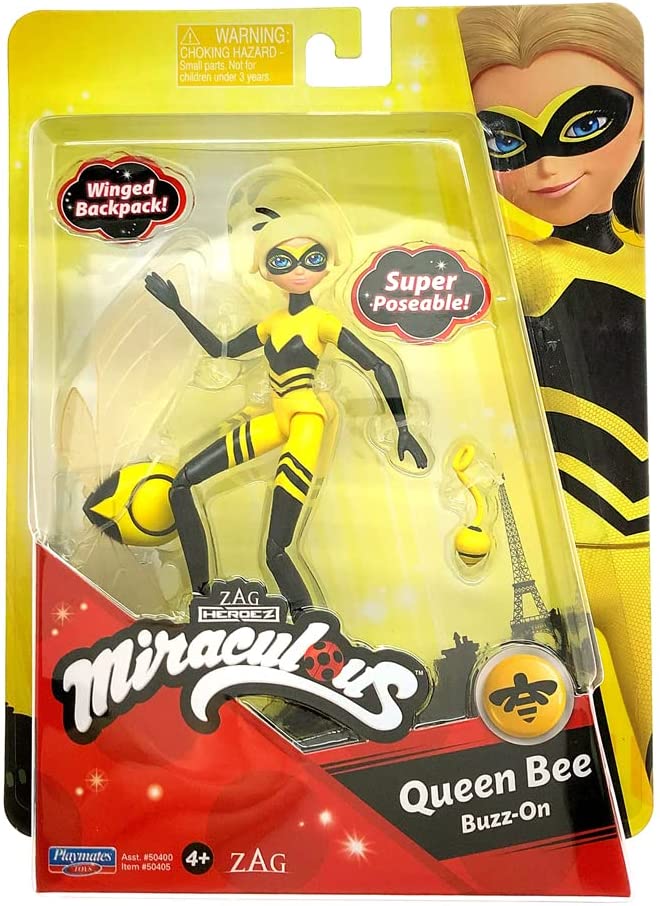 Ladybug Queen Bee Buzz On mini doll