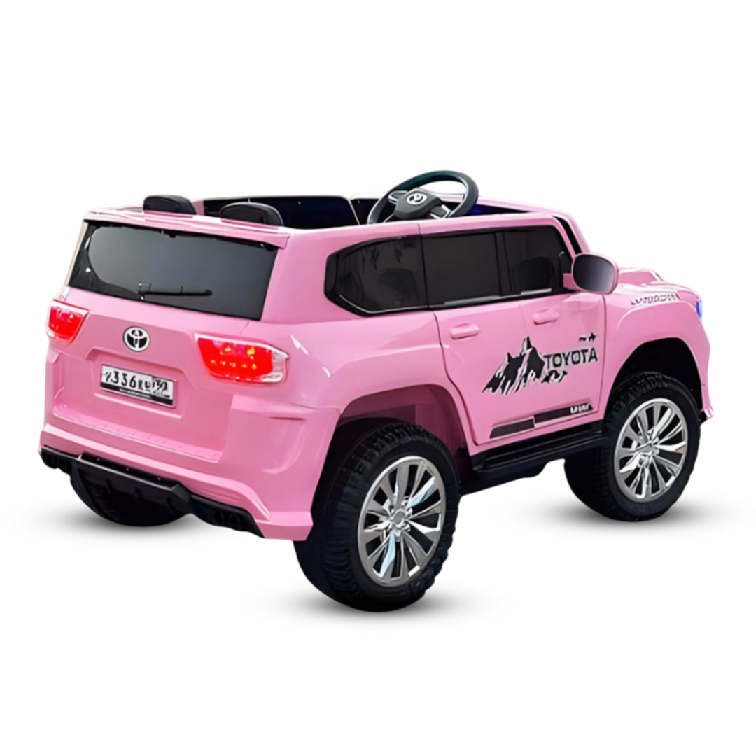 Land Cruiser battery operated ride on car