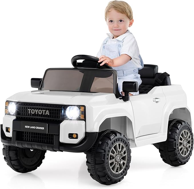 Land Cruiser electric ride-on vehicle