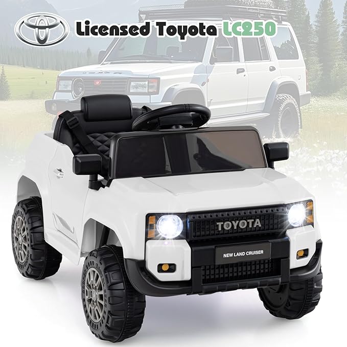 Land Cruiser electric ride-on vehicle 2