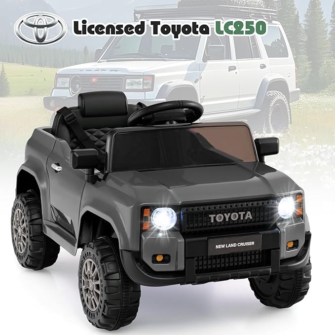 Land Cruiser electric ride-on vehicle lc250