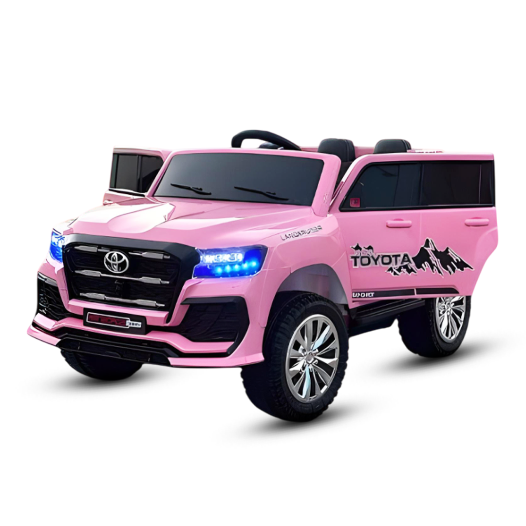 Land Cruiser rechargeable ride on car