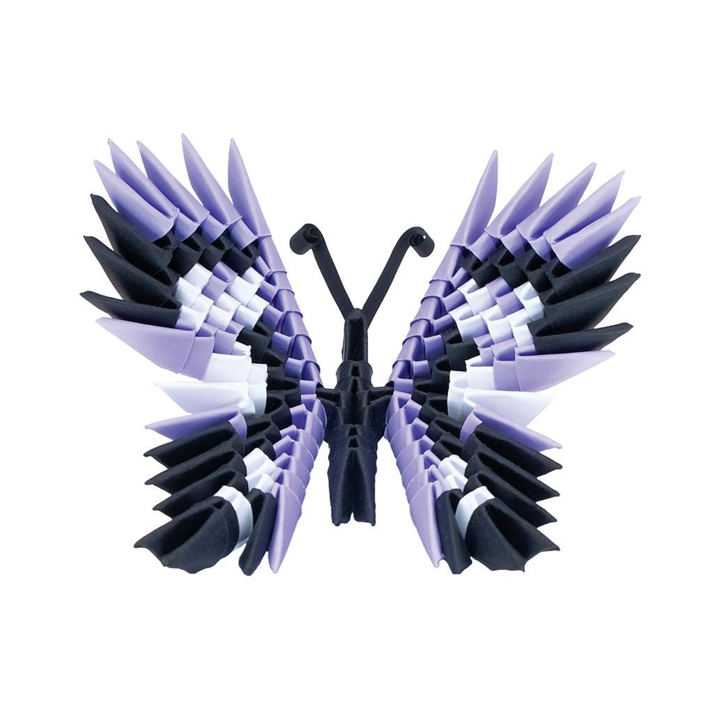 Large Creagami 3D Origami Kit