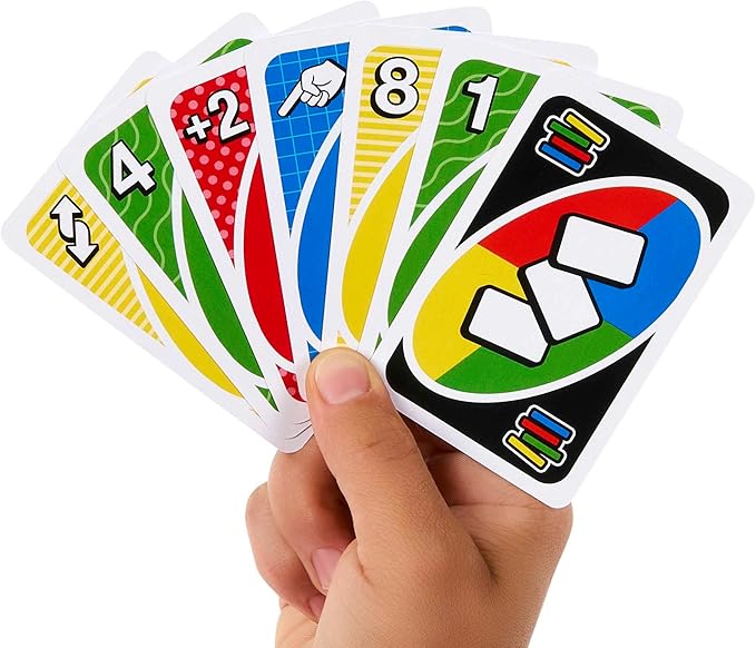 Large Group UNO Party Deck