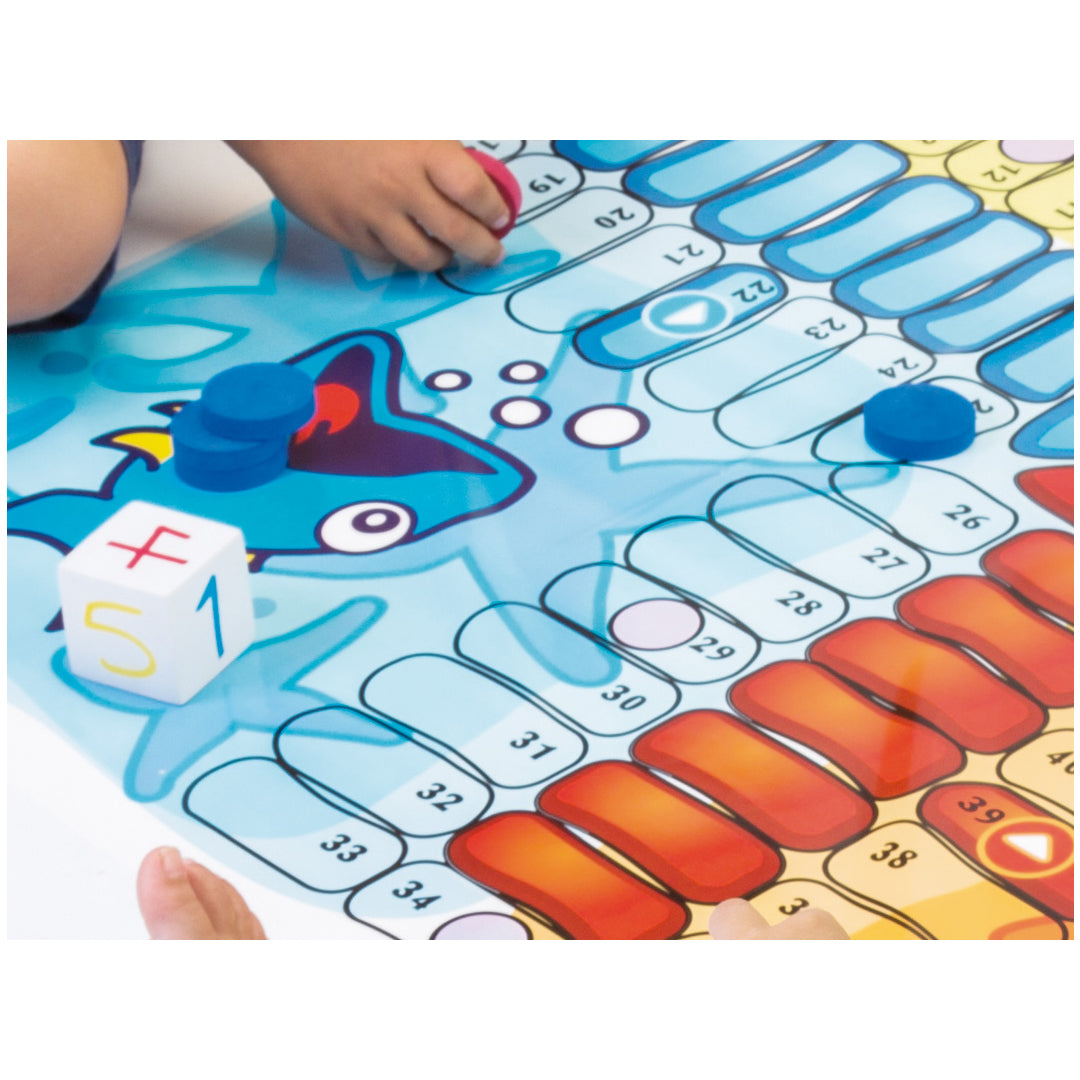 Large Scale Family Board Game