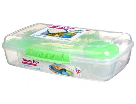 Large Sistema Bento Box with Fruit Pot