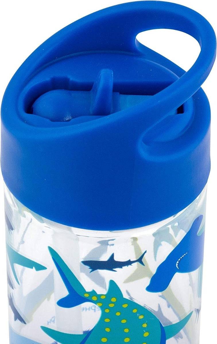 Leak-proof Shark Flip Top Kids Bottle