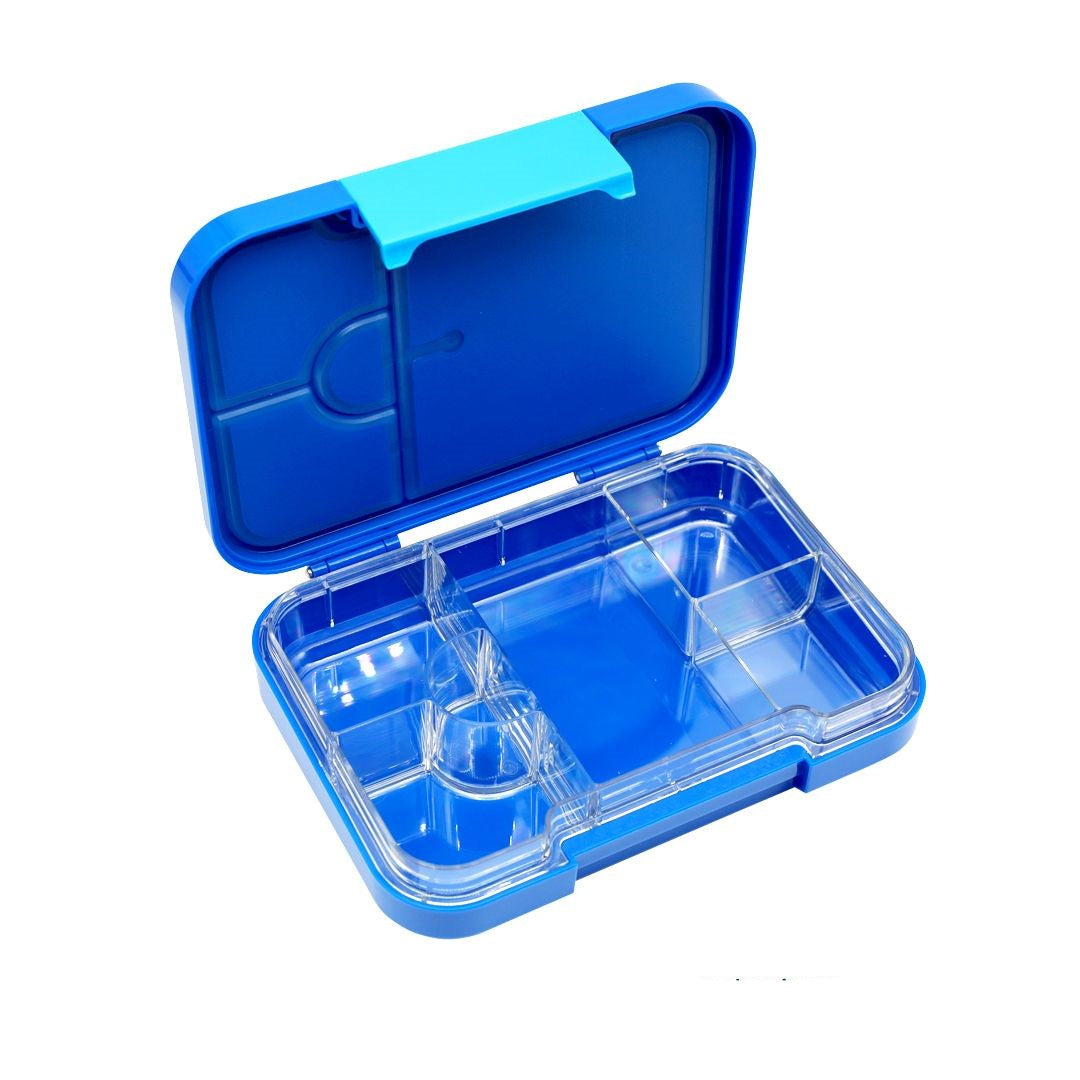 Leak-proof Uni Clip Snax Spaceman Lunch Box Blue
