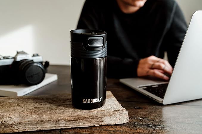 Leak Proof Tumbler Black