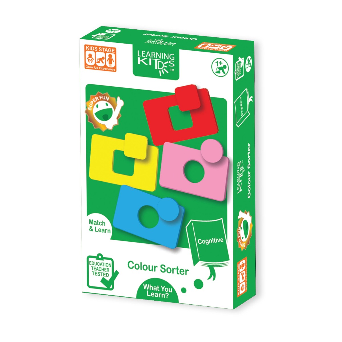 Learning KitDS Colour Sorter Box