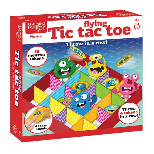 Learning KitDS Flying Tic Tac Toe Game