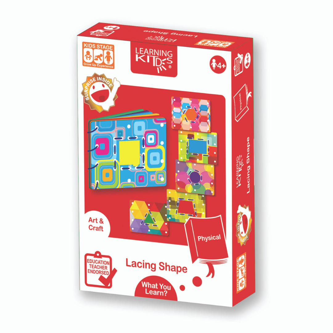 Learning KitDS Lacing Shape Kit