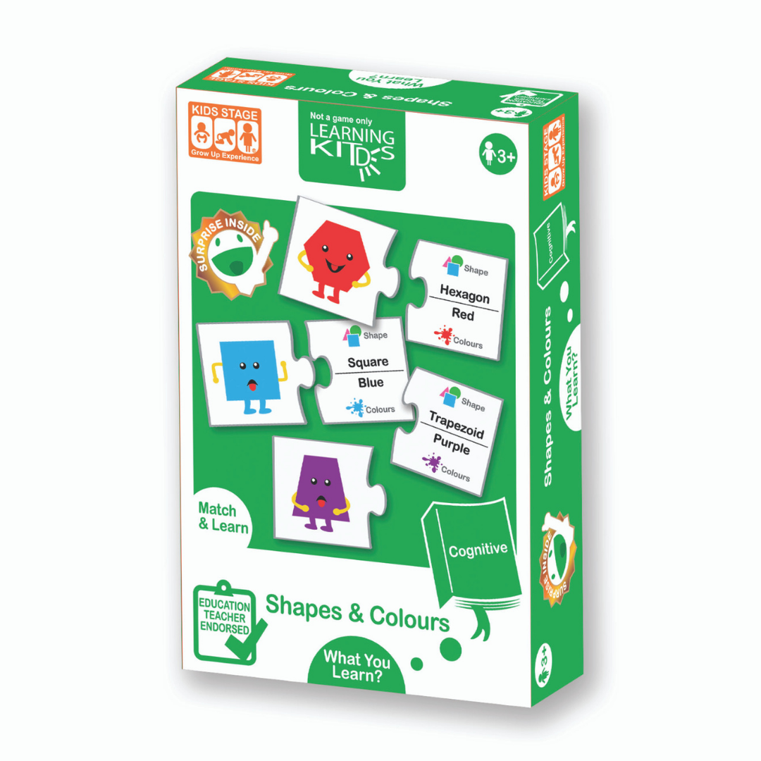 Learning KitDS Shapes Colours Box