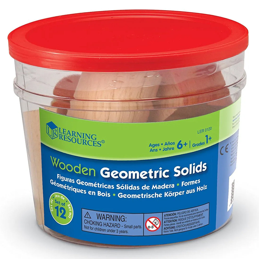 Learning Resources Geometric Solids Box