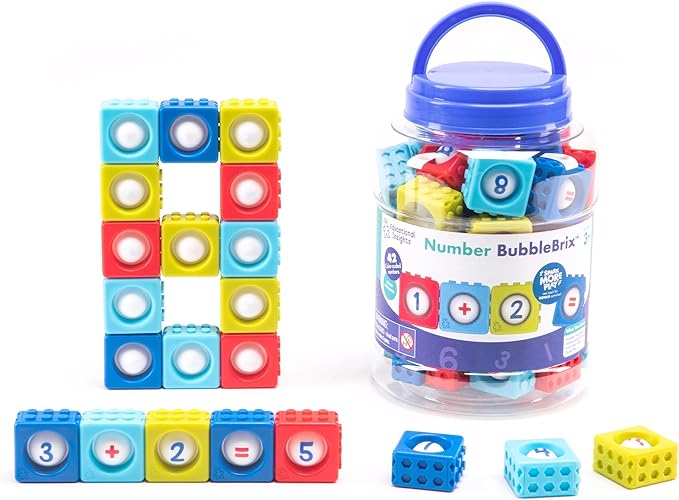 Learning Resources Number BubbleBrix Set