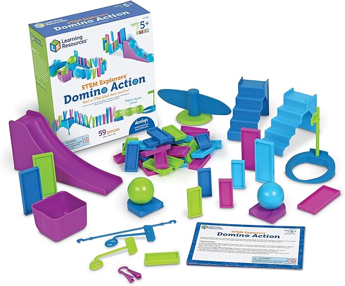 Learning Resources STEM Explorers: Domino Action