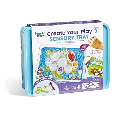 Learning Resources Sensory Tray Packaging
