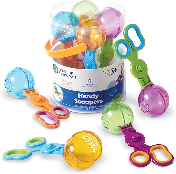 Learning Resources handy scoopers set