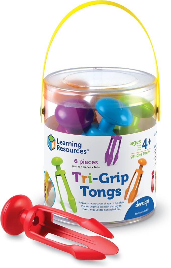 Learning Resources three prong tong