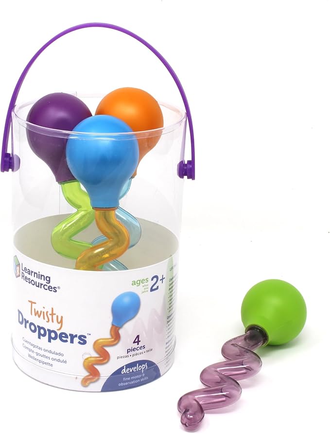 Learning Resources twisty droppers set