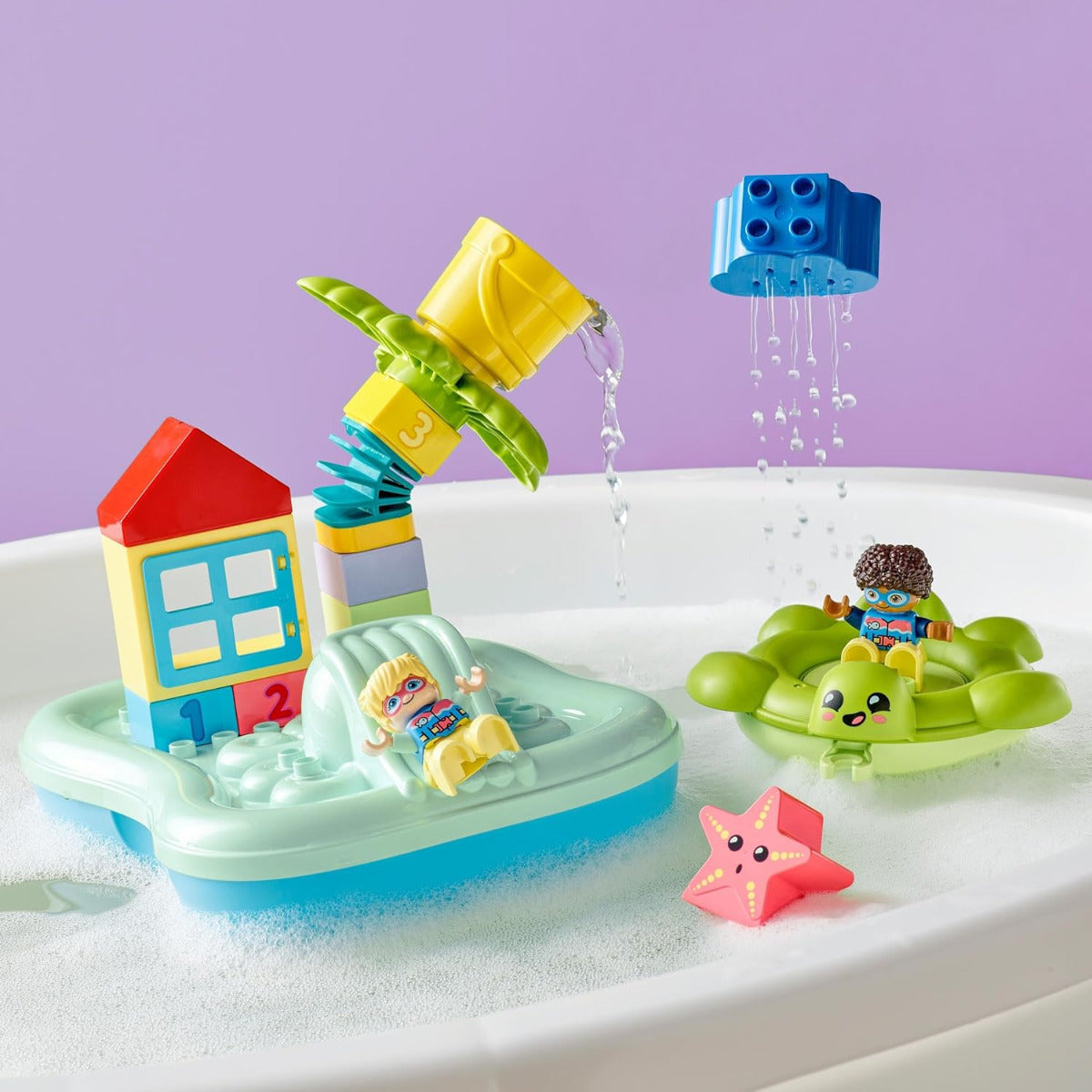 Lego 10989 Water Park Build
