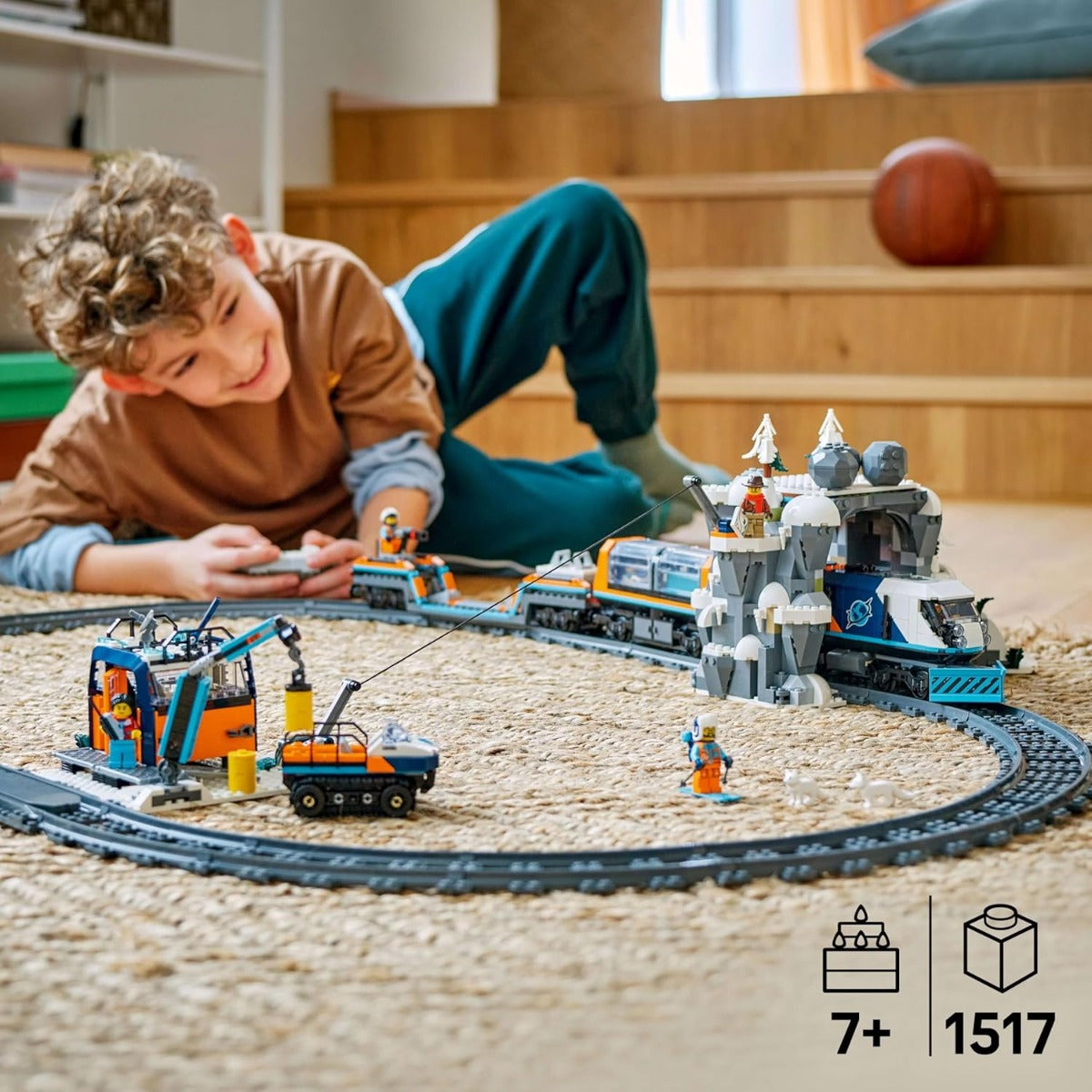 Lego 60470 Polar Express Model