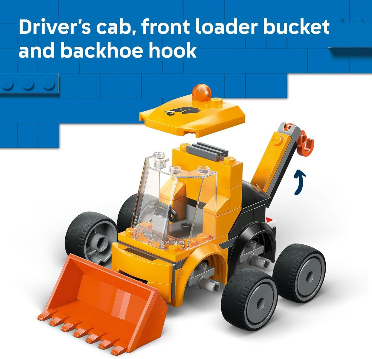 Lego 60483 Packaging Front View
