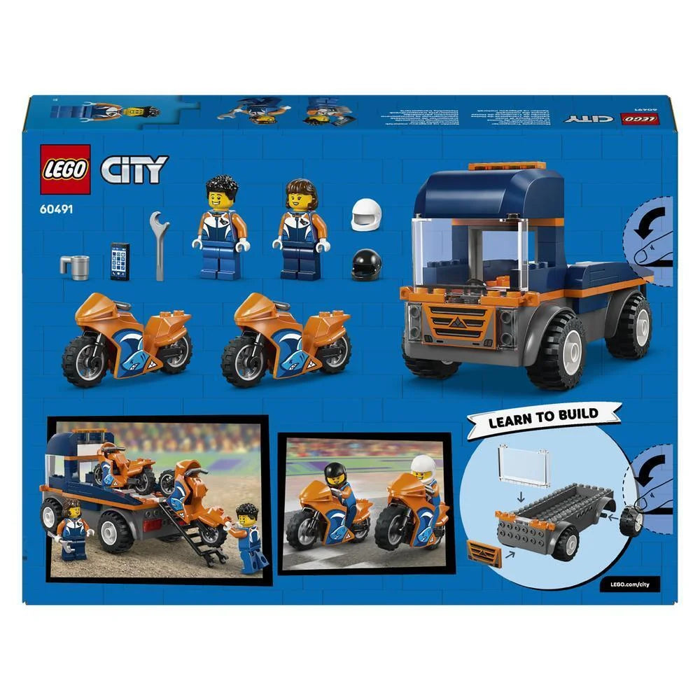 Lego 60491 Truck and Bike