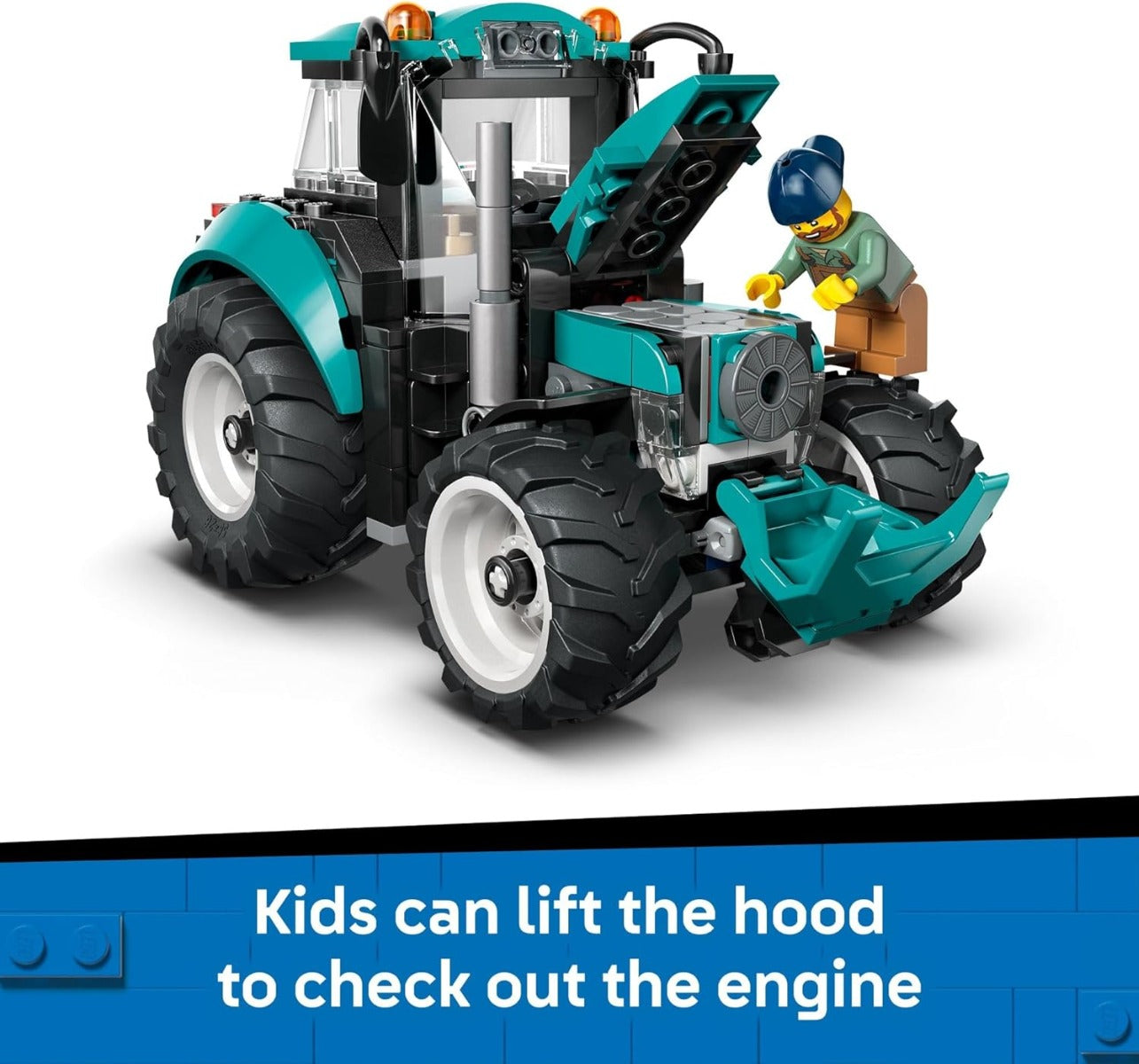 Lego 60498 Tractor Packaging Design