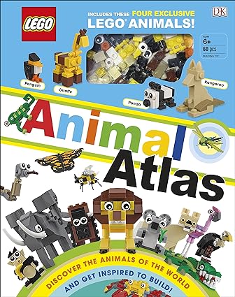 Lego Animal Atlas DK Publishing