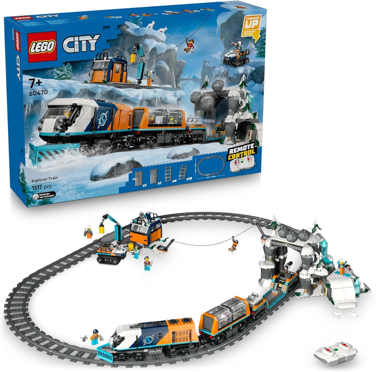 Lego Arctic Polar Express Box