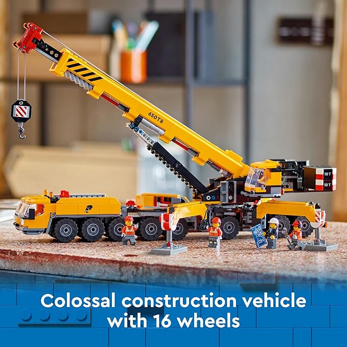 Lego City 60409 Crane Build